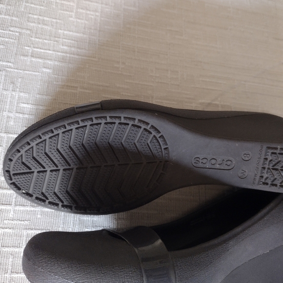 Crocs Womens Shoes Brynn Size 8M Brown Wedge. - Picture 4 of 6